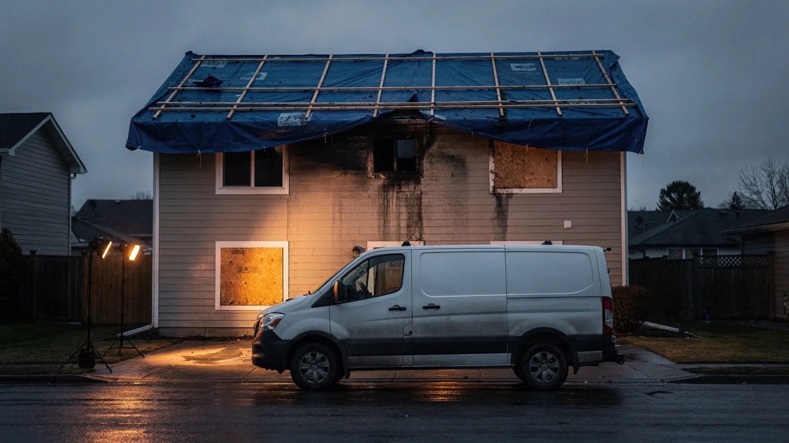 Fire Damage Restoration in Dollar Bay, MI near me